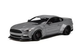 Xe Mô Hình Ford Mustang Liberty Works 1:18 GTSpirit ( Xám )