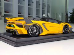 Xe mô hình Lamborghini Aventador 700GT EVO 1:18 LBWK (Metal Yellow)