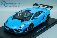 XE MÔ HÌNH LAMBORGHINI GALLARDO GT3 FL2 2013 1:18 AUTOART (XANH DƯƠNG)