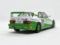 Xe Mô Hình Mercedes-Benz 190E 2.5 16 Evolution II 1991 DTM Zakspeed #20 Michael Schumacher LHD 1:64 Minigt ( Trắng Xanh )