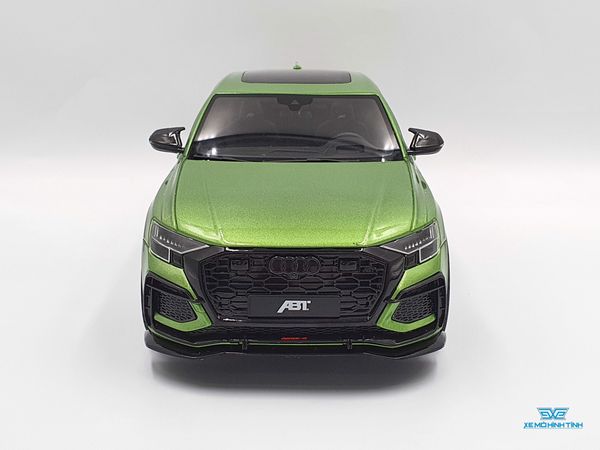 Xe Mô Hình ABT Audi RS Q8-R 1:18 GTSpirit ( Xanh Lá )