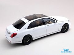 Xe Mô Hình Brabus 900 Mercedes-Maybach S-Class 1:18 Almost Real ( Trắng )