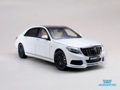 Xe Mô Hình Brabus 900 Mercedes-Maybach S-Class 1:18 Almost Real ( Trắng )