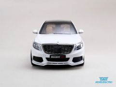 Xe Mô Hình Brabus 900 Mercedes-Maybach S-Class 1:18 Almost Real ( Trắng )