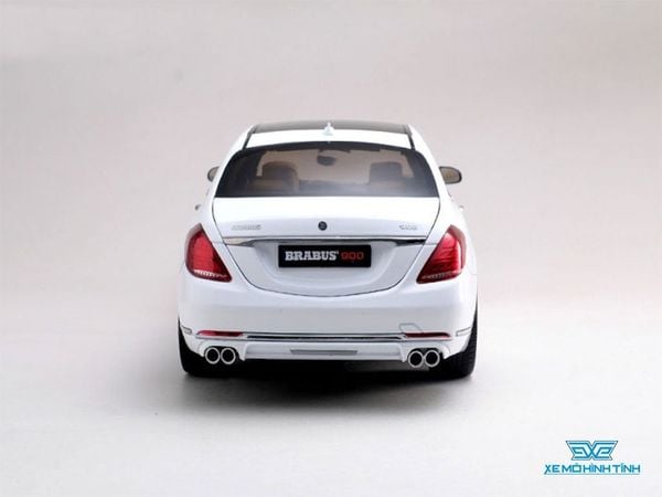 Xe Mô Hình Brabus 900 Mercedes-Maybach S-Class 1:18 Almost Real ( Trắng )