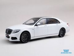 Xe Mô Hình Brabus 900 Mercedes-Maybach S-Class 1:18 Almost Real ( Trắng )