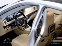 Xe Mô Hình Brabus 900 Mercedes-Maybach S-Class 1:18 Almost Real ( Bạc )