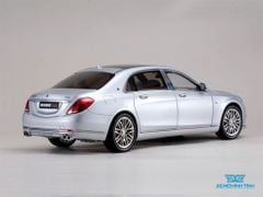 Xe Mô Hình Brabus 900 Mercedes-Maybach S-Class 1:18 Almost Real ( Bạc )