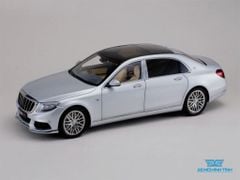 Xe Mô Hình Brabus 900 Mercedes-Maybach S-Class 1:18 Almost Real ( Bạc )