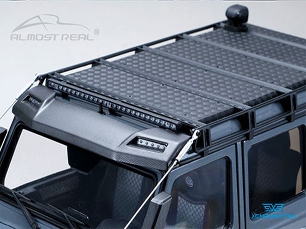 Brabus 550 Adventure Mercedes-Benz G 500 4×4² - Metallic Grey 1/18