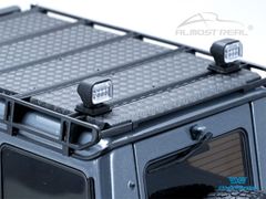 Brabus 550 Adventure Mercedes-Benz G 500 4×4² - Metallic Grey 1/18