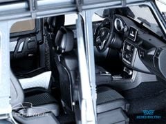 Brabus 550 Adventure Mercedes-Benz G 500 4×4² - Metallic Grey 1/18