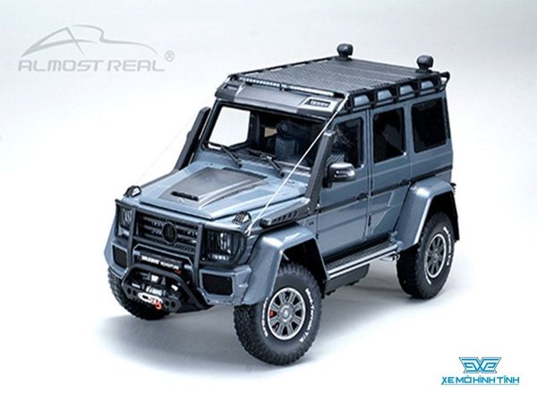 Brabus 550 Adventure Mercedes-Benz G 500 4×4² - Metallic Grey 1/18