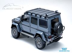 Brabus 550 Adventure Mercedes-Benz G 500 4×4² - Metallic Grey 1/18