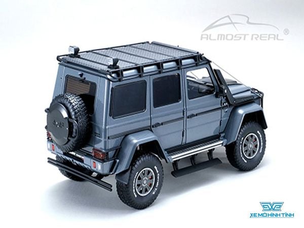 Brabus 550 Adventure Mercedes-Benz G 500 4×4² - Metallic Grey 1/18