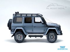 Brabus 550 Adventure Mercedes-Benz G 500 4×4² - Metallic Grey 1/18