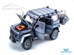 Brabus 550 Adventure Mercedes-Benz G 500 4×4² - Metallic Grey 1/18