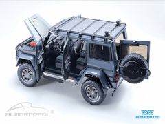 Brabus 550 Adventure Mercedes-Benz G 500 4×4² - Metallic Grey 1/18