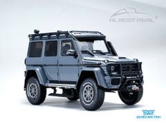 Brabus 550 Adventure Mercedes-Benz G 500 4×4² - Metallic Grey 1/18