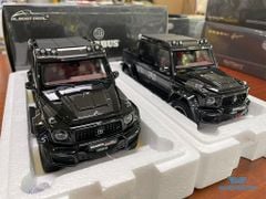 Xe Mô Hình Mercedes-Benz Brabus G800 Adventure XLP 2020 1:18 Almost Real ( Đen )