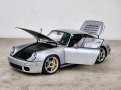 Xe Mô Hình RUF CTR AnniVersary 2017 1:18 Almost Real (GT Silver)