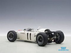 Xe Mô Hình Honda RA272 Grand Prix Mexico 1965 Richie Ginther #11 1:18 AUTOart ( Trắng )