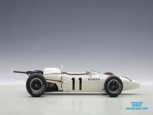 Xe Mô Hình Honda RA272 Grand Prix Mexico 1965 Richie Ginther #11 1:18 AUTOart ( Trắng )