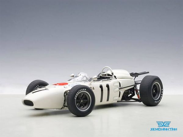 Xe Mô Hình Honda RA272 Grand Prix Mexico 1965 Richie Ginther #11 1:18 AUTOart ( Trắng )