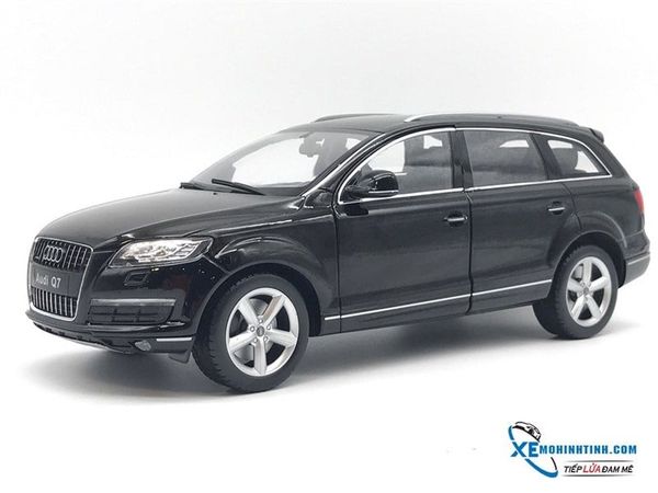 XE MÔ HÌNH AUDI Q7 1:18 WELLY-FX (ĐEN)