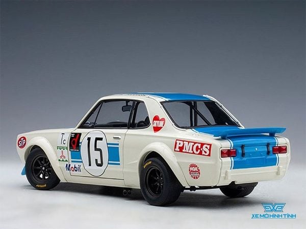 Xe Mô Hình 1/18 NISSAN SKYLINE GT-R (KPGC-10) Autoart