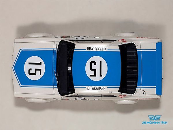 Xe Mô Hình 1/18 NISSAN SKYLINE GT-R (KPGC-10) Autoart