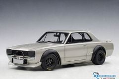 Xe Mô Hình NISSAN SKYLINE GT-R (KPGC-10) RACING 1972 1:18 Autoart