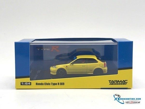 Honda Civic Type R EK9 Tarmac 1:64 Vàng