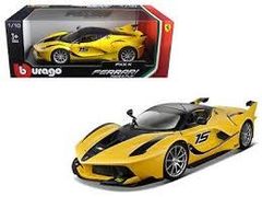 Xe Mô Hình Ferrari FXX K 1:18 Bburago ( Vàng )