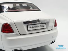 Xe Mô Hình Rolls-Royce Ghost Arktic 1:18 Kyosho ( Trắng )