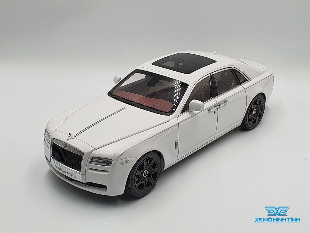 Xe mô hình Rolls Royce Ghosttỷ lệ 118 Kyosho  Mô Hình Tĩnh Việt Nam