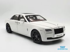 Xe Mô Hình Rolls-Royce Ghost Arktic 1:18 Kyosho ( Trắng )