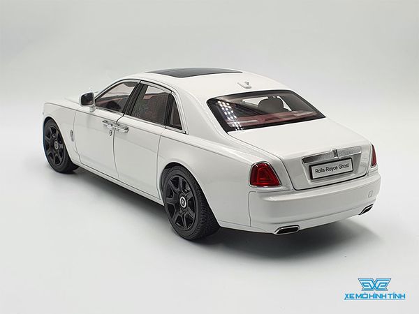 Xe Mô Hình Rolls-Royce Ghost Arktic 1:18 Kyosho ( Trắng )