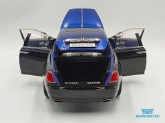 Xe Mô Hình Rolls-Royce Ghost Arktic 1:18 Kyosho ( Đen / Xanh )