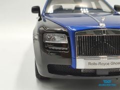 Xe Mô Hình Rolls-Royce Ghost Arktic 1:18 Kyosho ( Đen / Xanh )