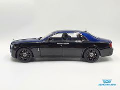 Xe Mô Hình Rolls-Royce Ghost Arktic 1:18 Kyosho ( Đen / Xanh )