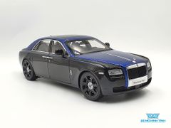 Xe Mô Hình Rolls-Royce Ghost Arktic 1:18 Kyosho ( Đen / Xanh )