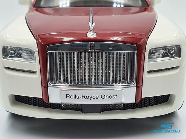 Xe Mô Hình Rolls-Royce Ghost Arktic 1:18 Kyosho ( Đỏ / Trắng )