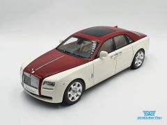 Xe Mô Hình Rolls-Royce Ghost Arktic 1:18 Kyosho ( Đỏ / Trắng )