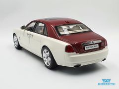 Xe Mô Hình Rolls-Royce Ghost Arktic 1:18 Kyosho ( Đỏ / Trắng )