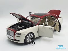 Xe Mô Hình Rolls-Royce Ghost Arktic 1:18 Kyosho ( Đỏ / Trắng )