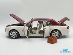 Xe Mô Hình Rolls-Royce Ghost Arktic 1:18 Kyosho ( Đỏ / Trắng )