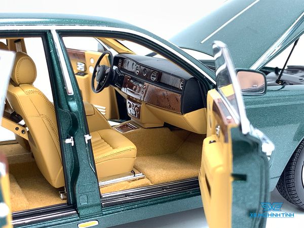 Xe Mô Hình Rolls-Royce Phantom Extended Wheelbase 1:18 Kyosho ( Xanh Ngọc )