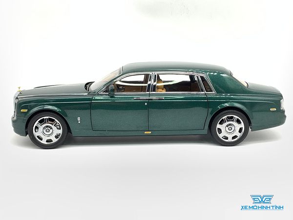 Xe Mô Hình Rolls-Royce Phantom Extended Wheelbase 1:18 Kyosho ( Xanh Ngọc )