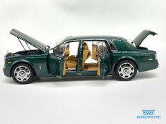 Xe Mô Hình Rolls-Royce Phantom Extended Wheelbase 1:18 Kyosho ( Xanh Ngọc )